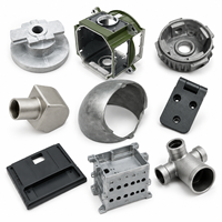 Pièces moulées de précision en fonte ductile QT450 HT200 GGG50 GG20, moulage par perte de cire à sable par gravité, OEM en gros