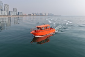 Grandsea - Barco de Patrulla de Alta Velocidad de Aluminio de 9.6m/31 pies con Motor Fuera de Borda, Barco de la Marina en Venta - Product Image 3