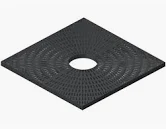 Services de tournage CNC personnalisés | Grille d'arbre en plastique de haute qualité et grille d'arbre en acier inoxydable