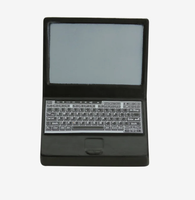 Custom Promo Laptop Computer Stress Soft PU Foam Squeeze Reliever Bulk Customized Logo Printed Giveaway Corporate Event
