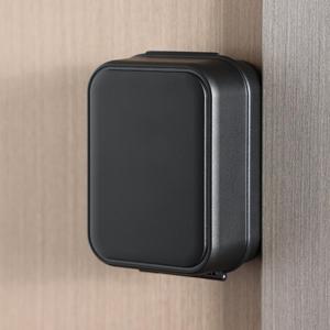 Novo Cofre Eletrônico de Parede com Trava de Segurança Oculta, Armazenamento Seguro, Código Digital e Controle por Aplicativo Tuya - Caixa de Chaves Inteligente - Product Image 6