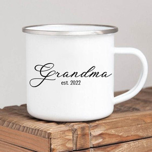 Taza <span class=keywords><strong>de</strong></span> Café para Abuela, la Mejor del Mundo, con Asa, para el Día <span class=keywords><strong>de</strong></span> la Madre y Cumpleaños <span class=keywords><strong>de</strong></span> la Abuela - Regalo <span class=keywords><strong>de</strong></span> Metal <span class=keywords><strong>de</strong></span> Aluminio - Product Image 6