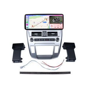<span class=keywords><strong>Meilleur</strong></span> prix pour un cadre d'écran de tableau de bord de voiture de 12,3 pouces pour Honda Cityl 2008-2014, <span class=keywords><strong>kit</strong></span> complet, lecteur multimédia GPS DVD 8 cœurs - Product Image 3