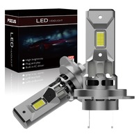Phare LED tout-en-un H7, remplacement direct 1:1, durable, pour voiture