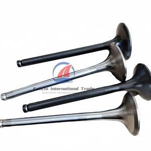 Soupapes d'admission et d'échappement de haute qualité 22211-2F000 & 22212-2F000 pour <span class=keywords><strong>HYUNDAI</strong></span> D4HB 2.2L moteur Diesel OEM 2F000 poussoirs de soupape - Product Image 1