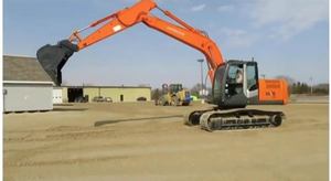 Excavadora Hitachi Zx160 Usada, Original de Japón, Excavadora Hitachi Zx160 - Product Image 3