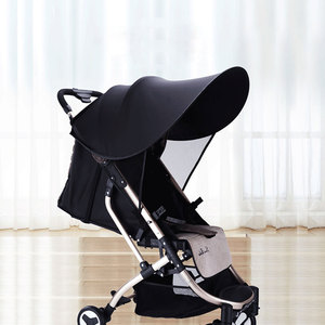 Visière chariot pare-soleil auvent couverture bébé <span class=keywords><strong>poussette</strong></span> casquette pare-soleil <span class=keywords><strong>poussette</strong></span> soleil siège de voiture Bebe Buggy pour landau <span class=keywords><strong>poussette</strong></span> accessoires - Product Image 3