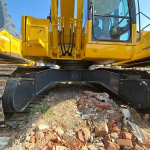 Excavadora Hidráulica Usada de 13 Toneladas Komatsu PC138US de Japón, Eficiente en Consumo de Combustible y Resistente para Obras de Demolición, en Venta - Product Image 6