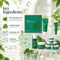 Cosmétiques coréens, usine de beauté, produits de soin de la peau OEM, sérum pour le visage, masque facial anti-âge, crème, ensemble de soin de la peau au collagène d'escargot