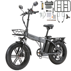 Vélo électrique urbain SINOHON A20 avec frein hydraulique, stock UE, 48V 22Ah, cadre en aluminium, pneus 20 pouces - Product Image 1