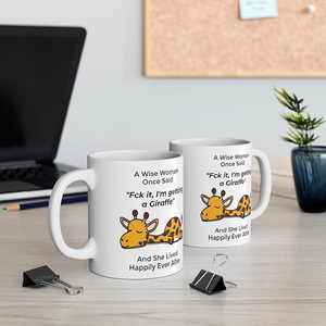 Lustige Giraffen-Geschenke für Frauen, Giraffen-Liebhaber, Mama-Tasse, Geburtstagsgeschenk, Muttertag - Product Image 4