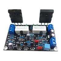 100W 2SC5200 + 2SA1943 carte amplificateur Audio HIFI amplificateur Mono canal double DC35V haut-parleur Home cinéma bricolage