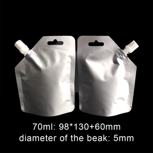 Cấp Thực Phẩm Tùy Chỉnh Bền Trà Nóng Đồ Uống Container Matte Đứng Lên Túi Nhôm Uống <span class=keywords><strong>Spout</strong></span> <span class=keywords><strong>Pouch</strong></span> Túi Cho Chất Lỏng Thực Phẩm - Product Image 2
