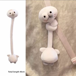Pendentif animal à long cou super mignon et <span class=keywords><strong>coquin</strong></span>, poupée en peluche ultra douce et originale en coton PP, cadeau d'anniversaire adorable et décoratif - Product Image 4