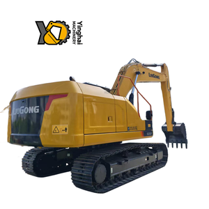 Nouvelle pelle hydraulique sur chenilles Liugong 920F à moteur quatre cylindres, très économique, pour la construction – Meilleures ventes - Product Image 1