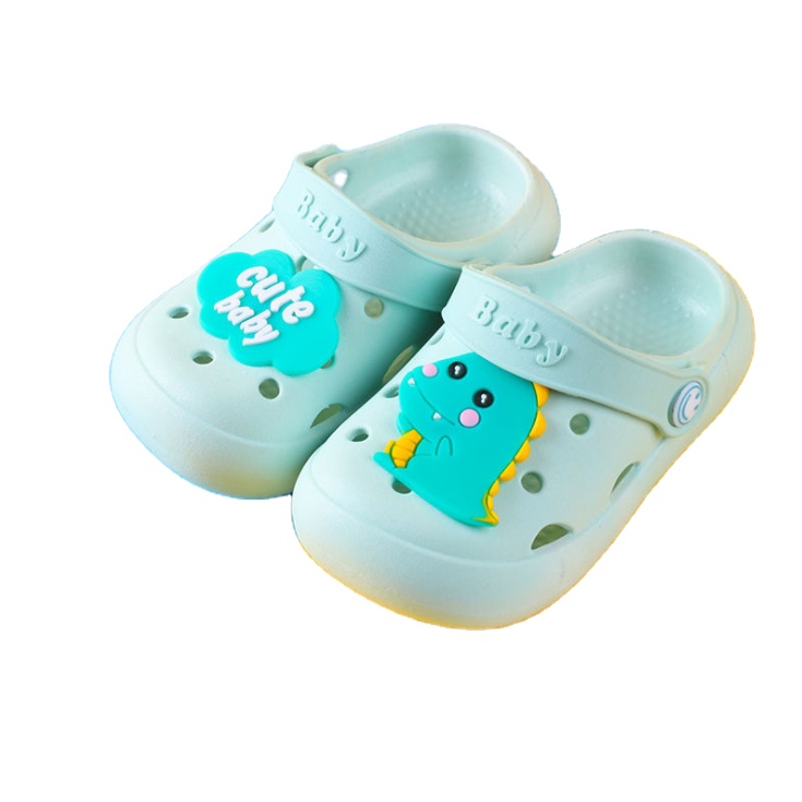 Rounded toe comfortable EVA garden shoes sandals for kids