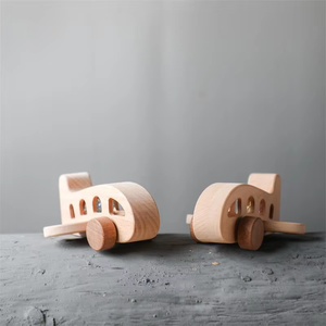 Piccoli aerei educativi per bambini aeroplani in <span class=keywords><strong>legno</strong></span> per l'apprendimento precoce - Product Image 4