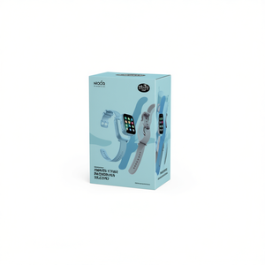 Reloj inteligente para niños con soporte para tarjeta SIM y diseño apto para niños - Product Image 2