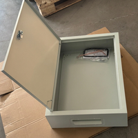Boîtier de distribution métallique intérieur IP54 vide
