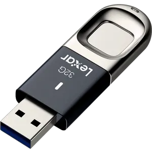 Lexar-unidad Flash USB 3,0 con huella dactilar F35, Pen Drive Lexar F35, venta al por mayor, nueva llegada