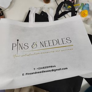 Eco-friendly Custom Logo Black Non-woven Bag Supermarket Shopping Bag Reusable Tote Bag with Your Own Design Printed - Product Image 3