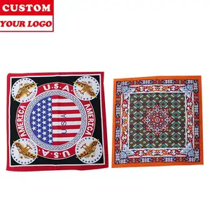 Factory Direct Sale Customized size all over custom bandana
