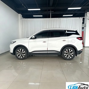 Los Autos Usados Más Vendidos del 2020, Chery Tiggo7SUV, con Asientos de Cuero Oscuros, de Buena Calidad y Bajo Precio - Product Image 5
