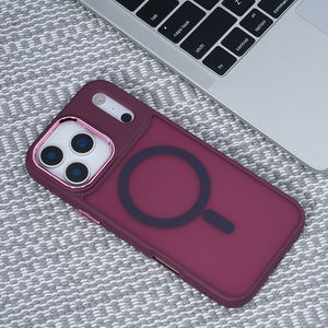 เคสแบบด้านสั่งทำพิเศษสำหรับ 15 รุ่น พร้อมวงแหวนแม่เหล็ก รองรับการชาร์จไร้สาย ดีไซน์บางเฉียบ ป้องกันการกระแทก ผลิตจากวัสดุ TPU+PC - Product Image 4