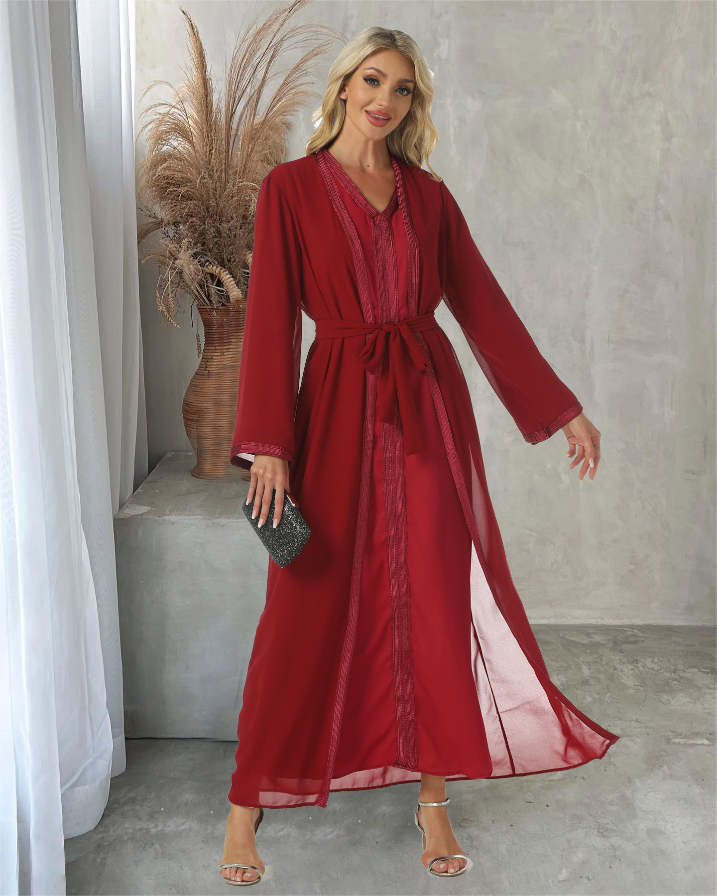 red
