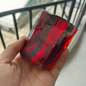 Piedras Preciosas de Granate Sintético en Bruto, Circonita Cúbica en Bruto Sin Cortar, Materia Prima para la Fabricación de Joyas - Product Image 4