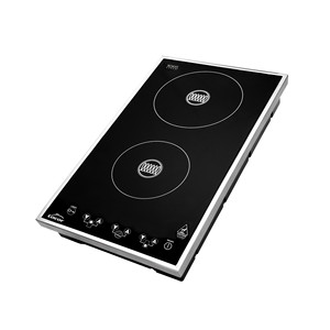 Piano Cottura a Induzione Doppio Lacor 60 Cm con Superficie in Vetro Schott Ceran Integrata - Product Image 1
