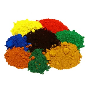 Prix d'usine Vente chaude <span class=keywords><strong>Pigment</strong></span> en poudre d'oxyde de fer inorganique à haute puissance colorante pour revêtement <span class=keywords><strong>Pigment</strong></span> rouge Oxyde de fer - Product Image 1