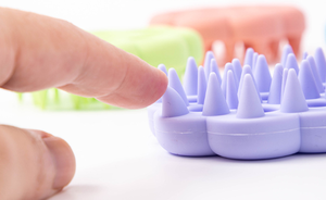 Silicone Hair Washing Care <b>Scalp</b> Massager Silicone <b>Scalp</b> Scrubber Hair Shampoo Massage <b>Brush</b> New Business Ideas - Product Image 3
