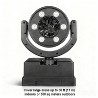 90W RGB LED Moving Head Blasenmaschine DMX IP65 Wasserdicht für DJ-Partys und Events