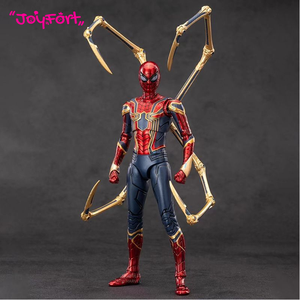 Zd Toys - Figuras de Acción Originales de Spider-Man Marvel Avengers 3 Iron Spider-Man 2.0, Escala 1/10, Articulaciones Móviles, 18 cm, 7 Pulgadas - Product Image 3