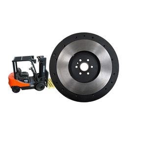 Volant moteur Bobcat Doosan D20F D25F D30F pour moteur Xinchai 490, 6 trous de boulons, pièce neuve A373951 - Product Image 3