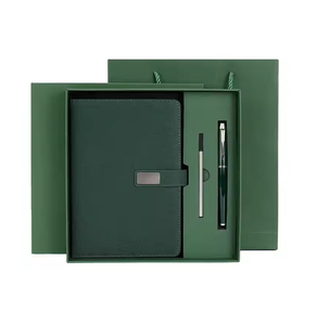 Sang trọng A5 máy tính xách tay Hộp Quà Tặng Chủ Đề-Khâu ràng buộc Tạp Chí kinh doanh hội nghị làm việc kỷ lục văn phòng hàng Ngày Viết kế hoạch notepad - Product Image 4