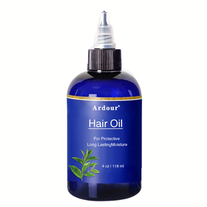 Huile de croissance capillaire biologique à base de plantes et de biotine avec huile essentielle de romarin, sérum réparateur pour tous types de cheveux - Product Image 2