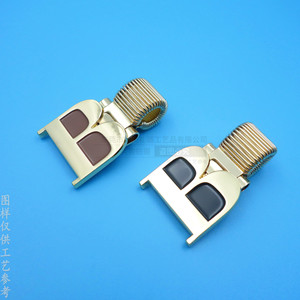 Metal Pen <b>Clip</b> 45mm <b>Spring</b> Loaded Stationery Accessory Cartoon Anime Ip Customization - Product Image 4