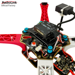 8 pouces 450mm Radiolink F450 assemblé avion bricolage RC quadrirotor RTF Kit avec émetteur T8S(BT) et récepteur <span class=keywords><strong>R8FM</strong></span> pour l'éducation - Product Image 2