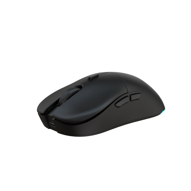 RGB Gaming Mouse with Kailh Switch 5000 DPI Triple Connection for Desktop Gaming and Laptop Use