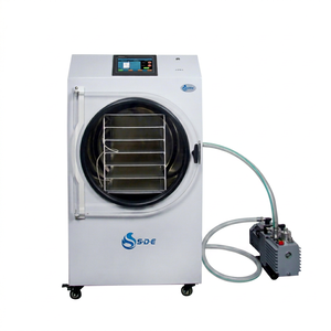 Vacuum Freeze Dryer for Fruit & Food Processing Electric Heating 2-3kg Batch Capacity - Product Image 1