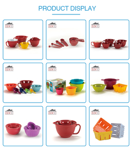 Cuenco redondo de plástico para comida de perro, melamina, personalizado - Product Image 6