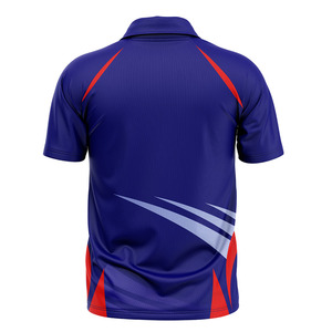 Formula1 Industries Pakistan Made Team Wear Sublimation <b>Cricket</b> Jersey for Unisex Adults-OEM Service - Product Image 6