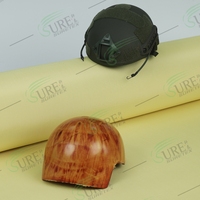Tissu en fibre d'aramide tissé pour protection balistique, longue durée de vie, 3000D 400g, fil de filament en fibre de Kevlar Para Aramid