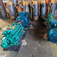 Pompe centrifuge multi-étages horizontale à haute pression 50 CV, hauteur de refoulement 100-150 mètres, surpresseur ultra haute pression en fer