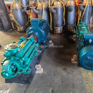 Bomba de Agua Centrífuga Multietapa Horizontal de Alta Presión 50 HP, 100-150 Metros de Altura, Bomba de Refuerzo de Ultra Alta Presión de Hierro - Product Image 5