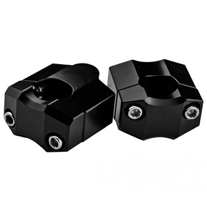 Modificación de Motocicleta: Aumento de Altura del Diámetro del Manillar CNC, <span class=keywords><strong>Asiento</strong></span> Fijo, Bloque de Presión del Manillar/Abrazadera de Código de Presión - Product Image 6