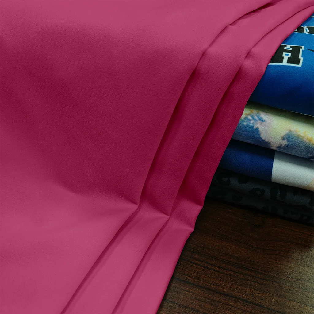 200gsm Recycled Towel Fabric Anti Bacterial Absorbs Water Quick Dry Polyester Fabric
