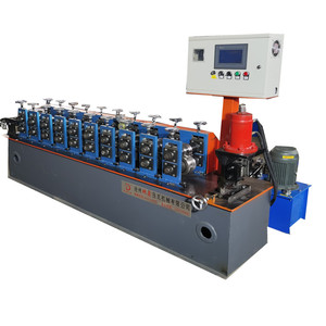 Calibrador de luz de acero para paneles de yeso galvanizado, máquina de fabricación de rollos de quilla pequeña ajustable, utilizado para perfiles Omega - Product Image 3